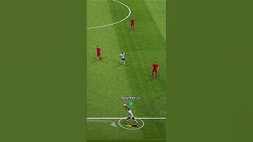 He disconnected after i did this🤣 #pesmobile #fifa #efootball #shorts