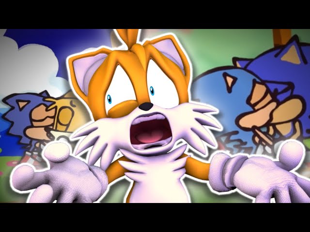 Tails Reacts to The Ultimate Sonic The Hedgehog Recap Cartoon class=