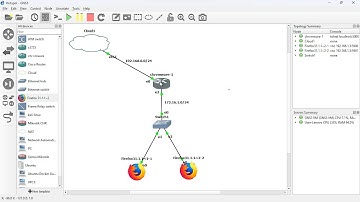GNS3 + VMWare | Simulasi Hotspot Server atau WiFi Voucheran menggunakan Mikrotik di GNS3.