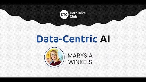 Data-Centric AI - Marysia Winkels