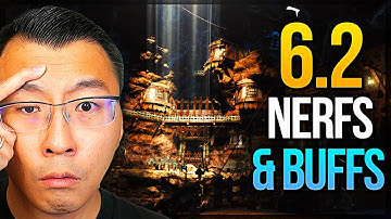 FFXIV 6.2 Job NERFS & BUFFS and OFFICIAL REASONS GIVEN