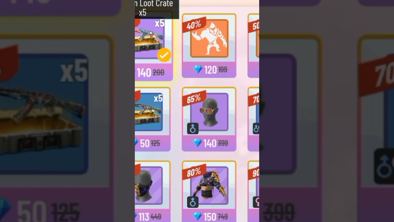 Kelly 90% discount event in free fire 😮‍💨😤🥱😫 