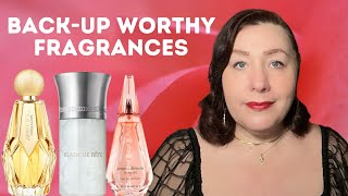 BACK-UP WORTHY FRAGRANCES | MY FRAGRANCE BACK-UPS | PERFUME COLLECTION 2024