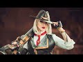 Overwatch's Ashe brought to life | Blizzcon 2018