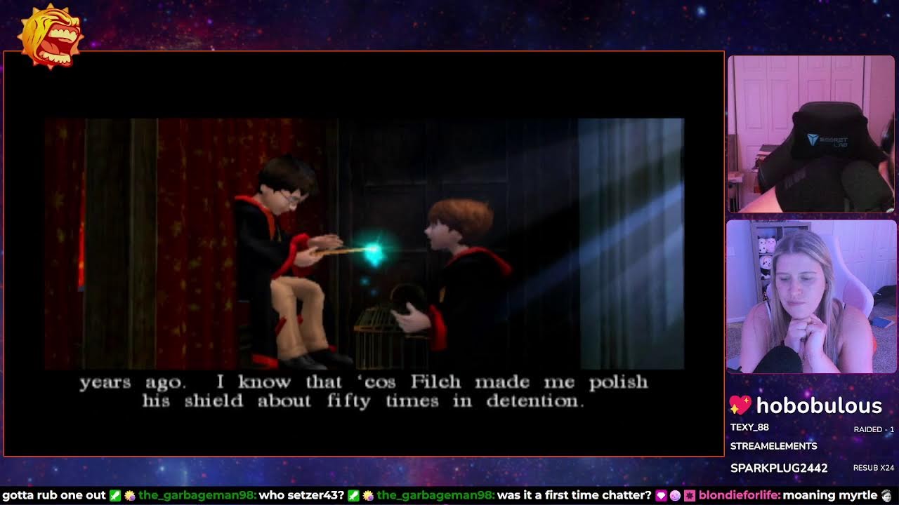 [DUOSTREAM] Harry Potter CoS Gamecube! Come Chill With Us! | !discord