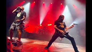 Sepultura - "Means to an End" Live in Pratteln, Switzerland 29.10.2022