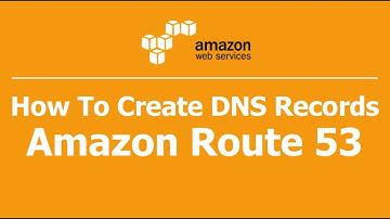 How to Create DNS Records In Amazon Route 53 | Add Nameservers | Domain Pointing | Godaddy | Part 2