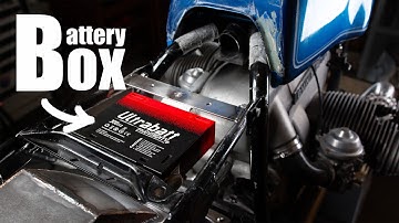 How To Build A Battery Box For Your Custom Bike
