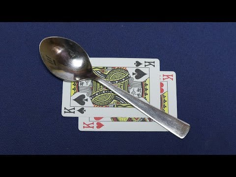 BEST MAGIC TRICK WITH SPOON  || जादू  ||