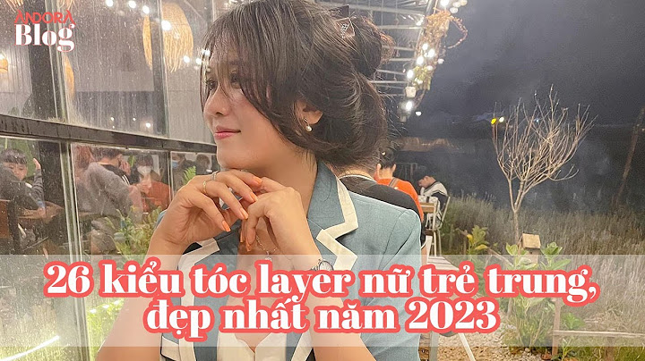 Xu hướng tóc nữ 2023 cho mặt tròn