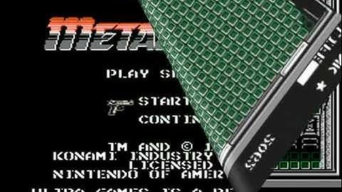 Metal Gear AVGN password