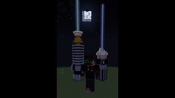 Building every lightsaber in minecraft part 1 Anakin Skywalker, Obi Wan Kenobi