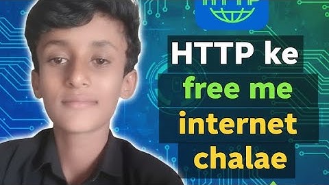 How to HTTP Custom app se Free internet kaise  chalae