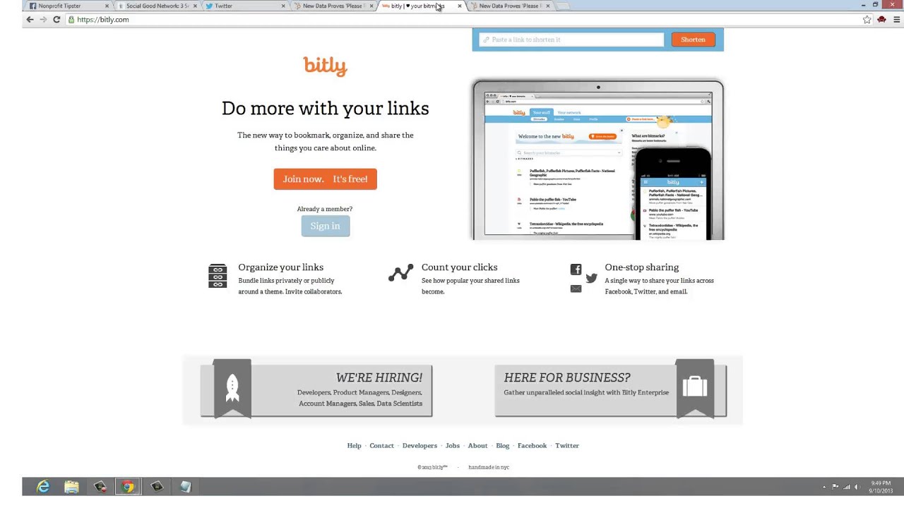 Quick Tips Shorten a Link YouTube