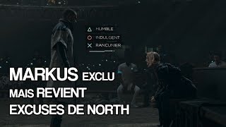 MARKUS exclu de Jericho #2 - SAUVE Jericho et EXCUSES de North - Detroit Become Human FR