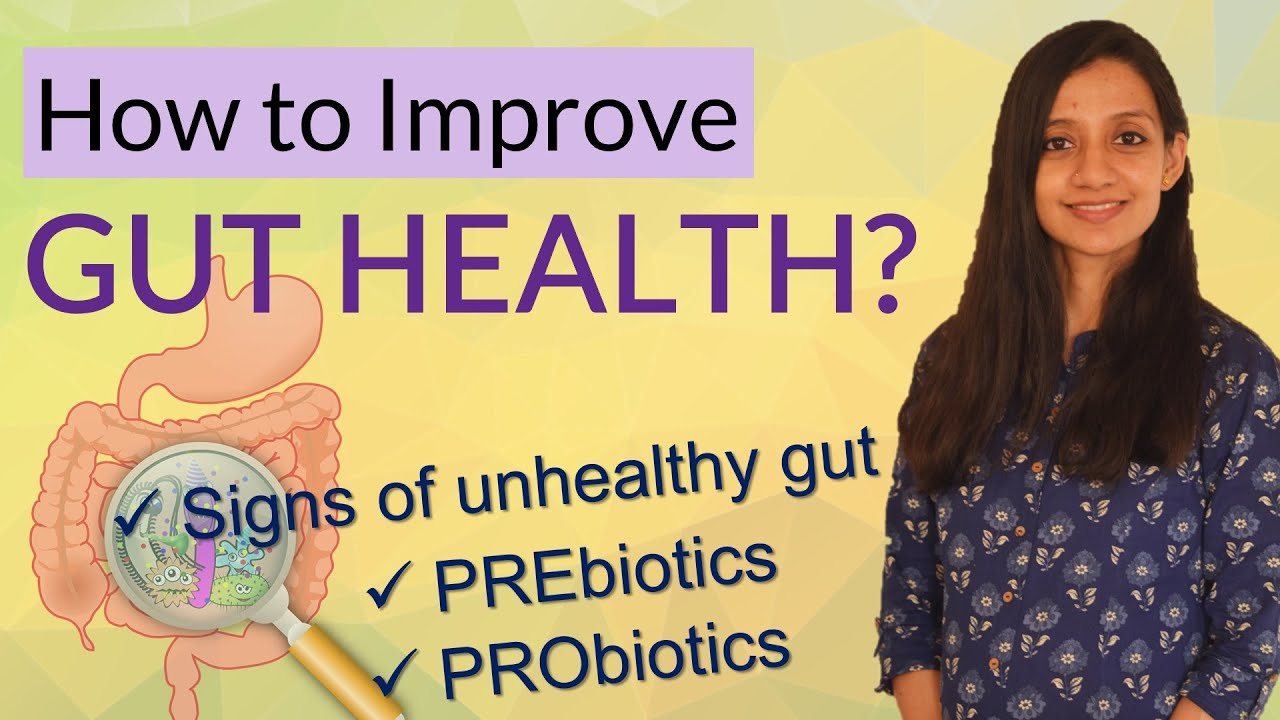 How To MAINTAIN GOOD GUT HEALTH Foods And Diet Prebiotics And how to maintain good gut health foods and diet prebiotics and
