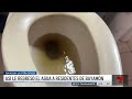 Les regresa el agua a residentes de Bayamón, pero de color negro