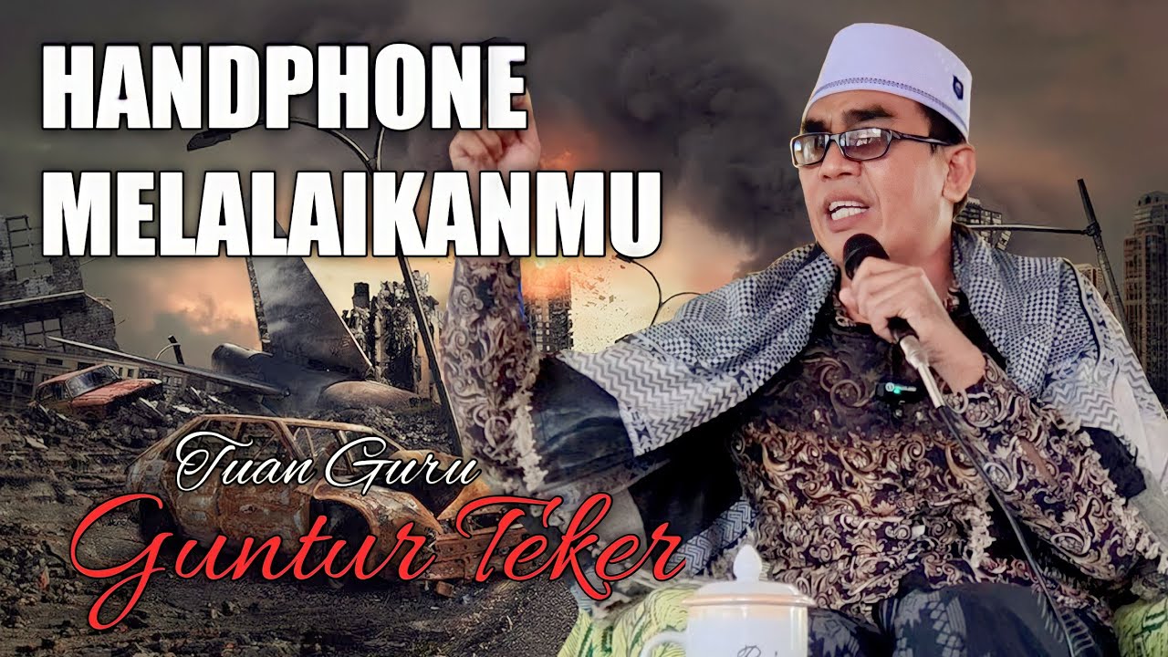 Ceramah Lucu TGH Muhammad Arifin‼️Bijaklah Dalam menggunakan HP‼️Terbaru 2023