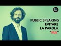 Public speaking - evitare la parola "MA". Impara la comunicazione assertiva. Manipolazione positiva.