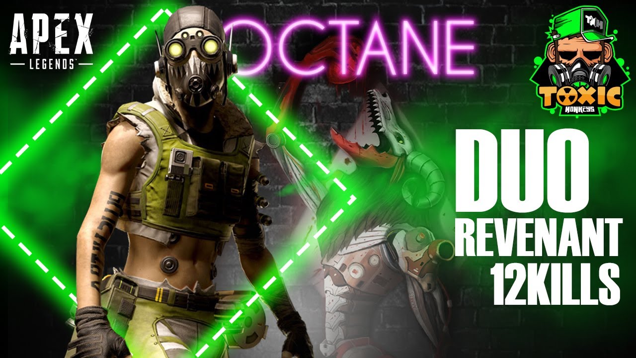 Apex Legends Reventando en DUO con OCTANE Y REVENAT - YouTube