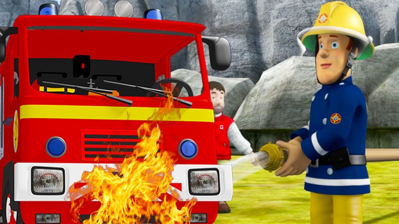 Fireman Sam New Episodes HD | Jupiter on fire! | Fighting Fire | Long ...