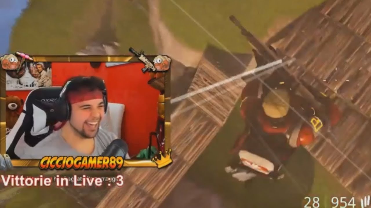 CICCIOGAMER89 FA AMICIZIA CON UN PLAYER IN LIVE E SCOPPIA A RIDERE! 😂😂