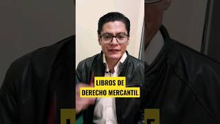 LIBROS DE DERECHO MERCANTIL #derecho #Libros
