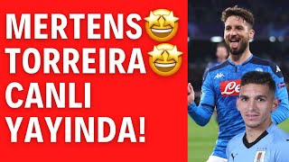 Mertens ve Torreira CANLI YAYINDA | Alexis Sanchez - Kluivert - Icardi - Belotti | Canlı izle