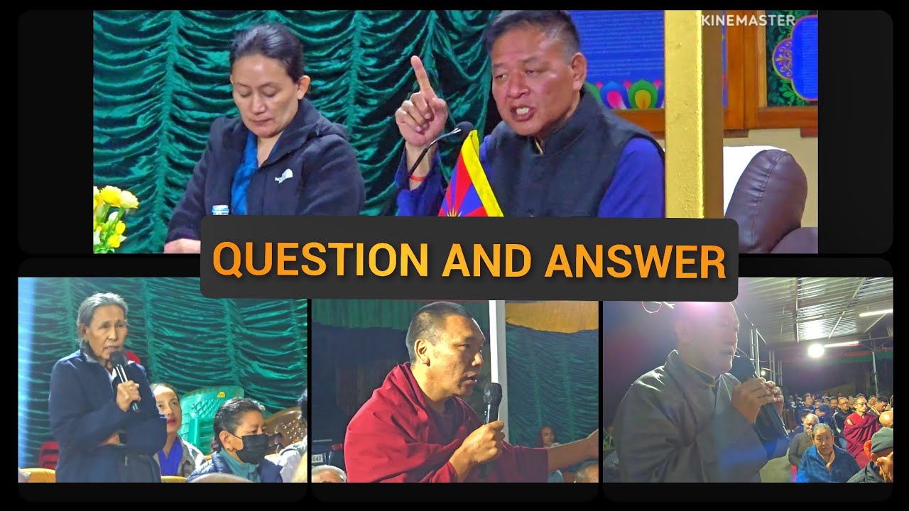 Part 2 | Question and Answer with SIKYONG PEMPA TSERING LA |#tibetanyoutuber #tibetanvloger