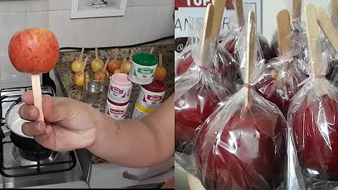 Qual o valor de uma maçã do amor?