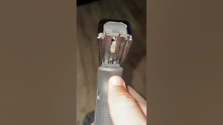 Every Glock have a SWITCH ‼️‼️ (Gen 5) GLOCK #edc #glock #legal