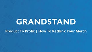 Product to Profit: How to Rethink Your Merch