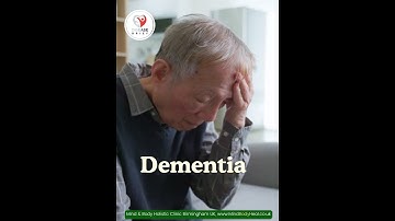 Dementia,  memory loss, focus, concentration and behavioral issues & top holistic remedies