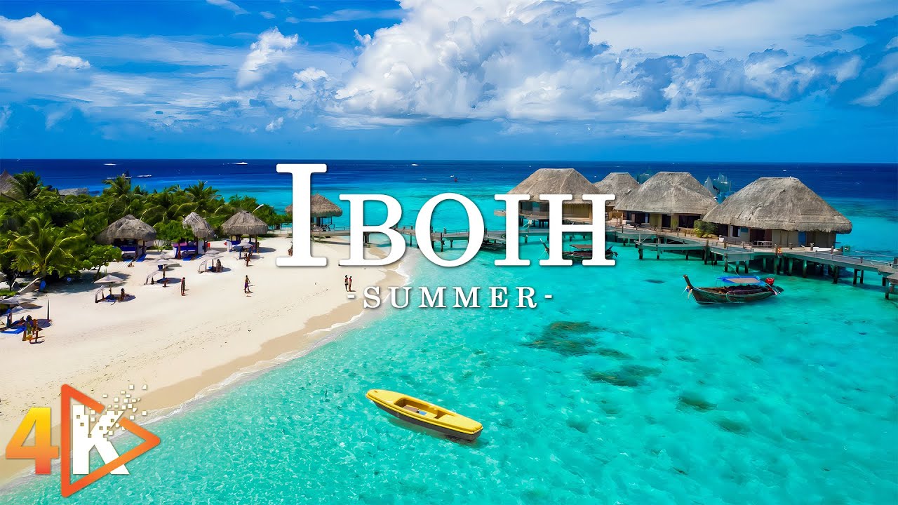 Iboih 4K – Hidden Paradise of Pulau Weh | Crystal Seas & Island Serenity