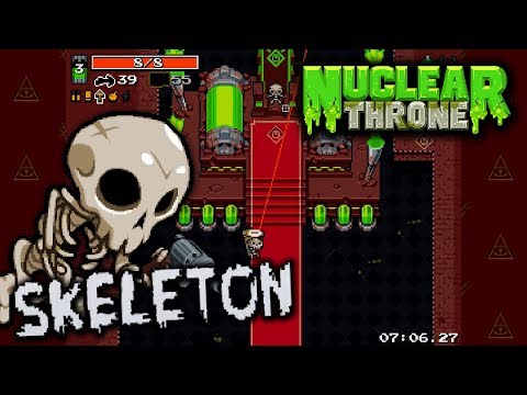 Nuclear Throne - Unstoppable! (Skeleton level Ultra)