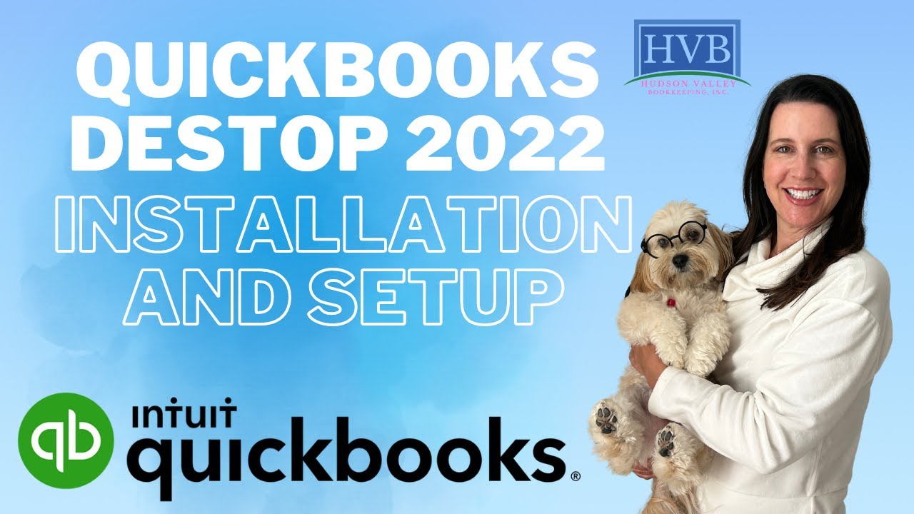QuickBooks Desktop 2022 Installation & Setup for Landlords YouTube