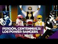 Los POWER RANGERS + cosas que NO SABIAS | PERDÓN, CENTENNIALS