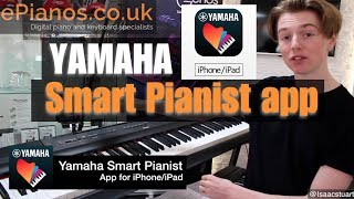 Yamaha Smart Pianist app review for P-125 screenshot 3