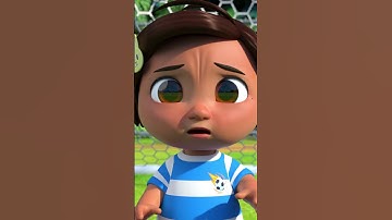 Does Nina Know How To Play Soccer? #shorts #cocomelon #song #play #friends #nurseryrhymes #sports