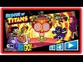 TEEN TITANS GO! GAME - RESCUE OF TITANS - Cartoon Network Games