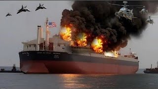 Today, Arriving in the Red Sea, 2 US cargo ships containing explosives were destroyed by the Houthis by USMC RLLR 2,927 views 11 days ago 19 minutes