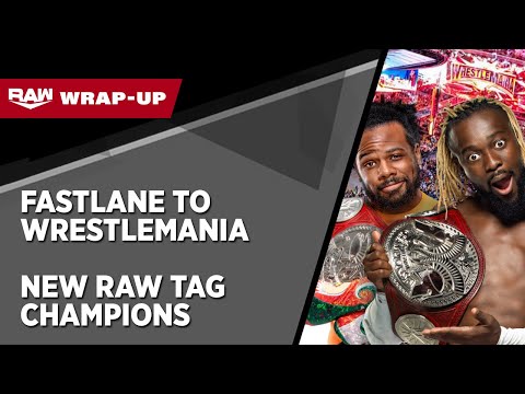 WWE RAW POST-SHOW: FASTLANE HYPE! NEW TAG TEAM CHAMPS! (WZ Wrap-Up)