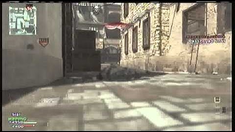 MW3: Seatown Team Defender AC-130 + Extra Multikill Killcam