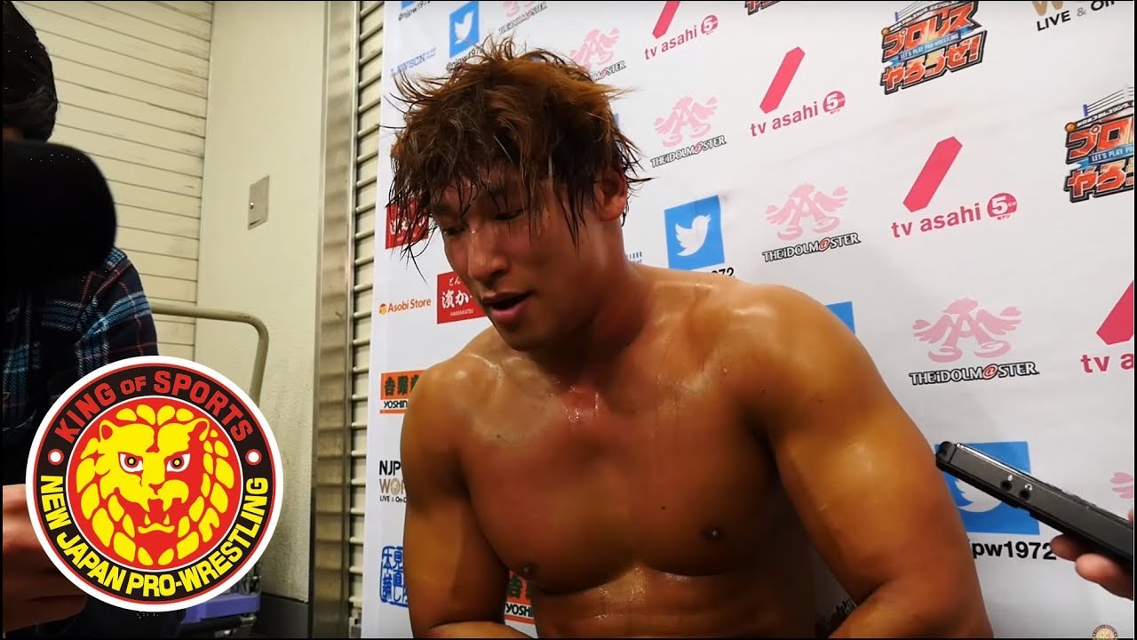 wwe raw 2019 new WRESTLING DONTAKU 2018 (May 3) - Post-match Interview [8th match]