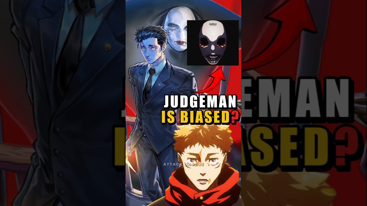 Why Judgeman started crying tears of blood? #jjk #jujutsukaisen #shorts