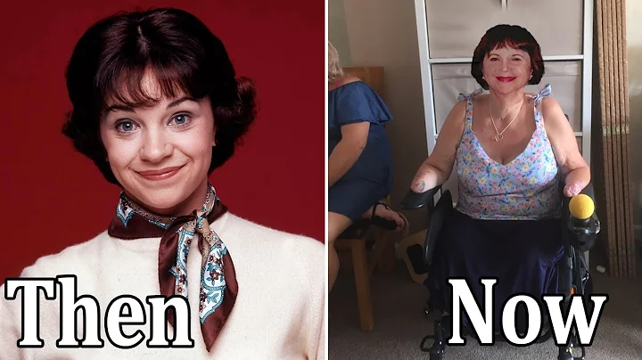 LAVERNE & SHIRLEY 1976 - Then and Now  How They Ch...