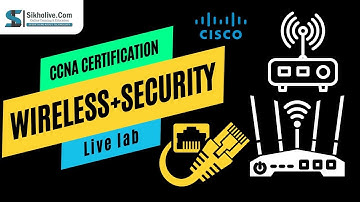 CCNA Wireless Network & Security With Lab Hindi/Do You Want To Clear Your CCNA Exam & Interview?