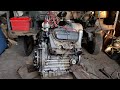 Процесс снятия двигателя с ЛуАЗ 969м