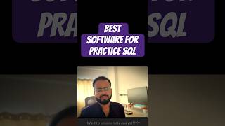 Best Software for practice sql and db manager #db #datamanagement #sql #dataanlysis