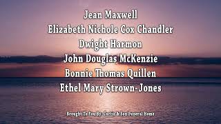 Daybreak Obituaries - 08/19/2022